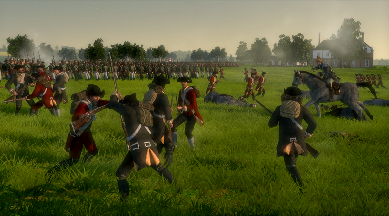 Illustration for article titled By Land And Sea, New Empire: Total War Screens